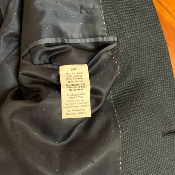 Tomny Hilfiger viscose blend blazer. Never worn. Retsil 145 - Picture 4 of 5